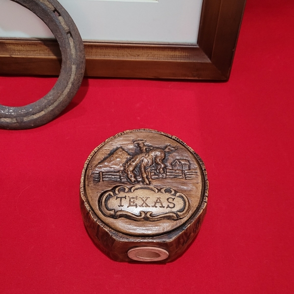 TREASURE CRAFT "Texas" Coin Bank - Vintage - Picture 2 of 7